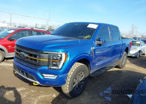2022 Ford F-150 Tremor из США, поврежденный, VIN 1FTEW1E84NFA08373